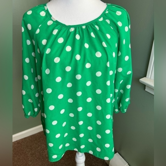 Charming Charlie collection woman’s 3/4 sleeve blouse. Size S. - Picture 1 of 6